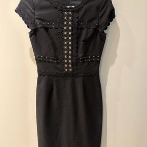 Sandra Angelozzi Black Dress